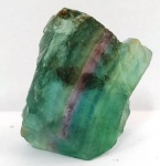 Mineralogia -Fluorita Arco-íris Esverdeada - 5,7 cm