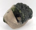 Mineralogia -Verdelita no Quartzo - 5 cm