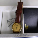 Belíssimo relógio TISSOT - 1853 em caixa de Ouro na caixa com certificado Manoel Bernardes e manuais. Impecável !! Para colecionador.