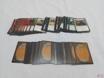 Lote com mais de 100 cartas sortidas do jogo Magic.