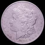 Moeda dos Estados Unidos - 1 Morgan Dolar - 1883 O - Prata (.900) • 26.7 gr • 38.1 mm