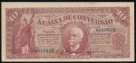 Cédula do Brasil - 10 Mil réis - 1907 - R169 - Caixa de Conversão - FALSA DE ÉPOCA