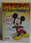Revista em Quadrinhos Mega Disney 800 páginas