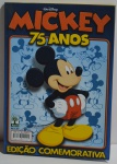 Revista em Quadrinhos Mickey 75 anos
