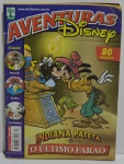 Revista em Quadrinhos Aventuras Disney número 13, Abril Jovem