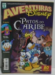 Revista em Quadrinhos Aventuras Disney número 21, Abril Jovem