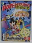 Revista em Quadrinhos Aventuras Disney número 24, Abril Jovem