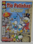 Revista em Quadrinhos Tio Patinhas número 495, Abril