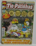 Revista em Quadrinhos Tio Patinhas número 498, Abril