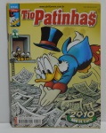 Revista em Quadrinhos Tio Patinhas número 535, Abril