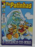 Revista em Quadrinhos Tio Patinhas número 554, Abril