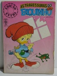 Revista em Quadrinhos As Travessuras do Biquinho número 187,Abril