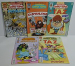 Revistas em Quadrinhos Festival Looney Tunes números 19,20,22,23 e 25, Abril Jovem