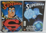 Revista em Quadrinhos Superman número 3 e 5 DC, Abril
