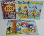 Revistas em Quadrinhos Mickey 693 e 694, Pato Donald 2263, 2265 e 2308, Abril