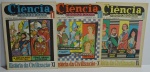 Revista Ciência em Quadrinhos Fascículos 9,10 e 11 Editora Brasil, América