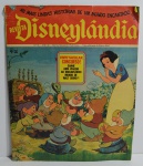 Revista em Quadrinhos Disneylândia número 32 Editora Abril