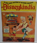 Revista em Quadrinhos Disneylândia número 33 Editora Abril