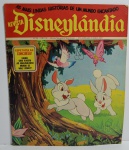 Revista em Quadrinhos Disneylândia número 34 Editora Abril