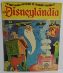 Revista em Quadrinhos Disneylândia número 35 Editora Abril