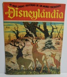 Revista em Quadrinhos Disneylândia número 36 Editora Abril