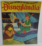 Revista em Quadrinhos Disneylândia número 37 Editora Abril
