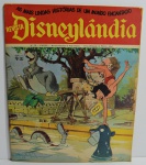 Revista em Quadrinhos Disneylândia número 38 Editora Abril