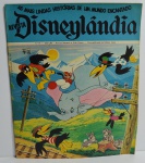 Revista em Quadrinhos Disneylândia número 39 Editora Abril