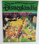 Revista em Quadrinhos Disneylândia número 40 Editora Abril