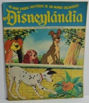 Revista em Quadrinhos Disneylândia número 42 Editora Abril