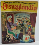 Revista em Quadrinhos Disneylândia número 43 Editora Abril
