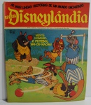 Revista em Quadrinhos Disneylândia numero 44 Editora Abril