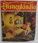Revista em Quadrinhos Disneylândia número 45 Editora Abril