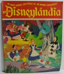 Revista em Quadrinhos Disneylândia número 49 Editora Abril