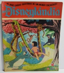 Revista em Quadrinhos Disneylândia número 50 Editora Abril