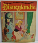 Revista em Quadrinhos Disneylândia número 52 Editora Abril