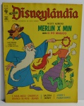 Revista em Quadrinhos Disneylândia número 53 Formato Menor, Editora Abril