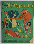 Revista em Quadrinhos Disneylândia número 54 Formato Menor, Editora Abril