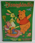 Revista em Quadrinhos Disneylândia número 55 Formato Menor, Editora Abril