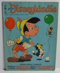 Revista em Quadrinhos Disneylândia número 56 Formato Menor, Editora Abril