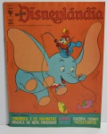 Revista em Quadrinhos Disneylândia número 57 Formato Menor, Editora Abril