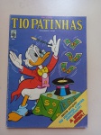 Revista em Quadrinhos TIO PATINHAS. Nº 196. Walt Disney, Editora Abril. Bom estado.