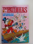 Revista em Quadrinhos TIO PATINHAS. Nº 212. Walt Disney, Editora Abril. Bom estado.