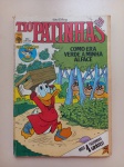 Revista em Quadrinhos TIO PATINHAS. Nº 232. Walt Disney, Editora Abril. Bom estado.