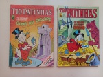 Revista em Quadrinhos TIO PATINHAS. Nº 199 e 206. Walt Disney, Editora Abril. Regular estado.