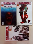 Revista em Quadrinhos DEADPOOL. Nº 2 - 3 -4. Marvel. Panini Comics (2011). Ótimo estado.