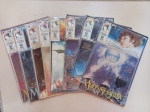 Revista em Quadrinhos MOONSHADOW. Editora Globo S.A.. Mini–série INCOMPLETA de 12 edições. Contém 8 revistas, Nºs: 1-2-3-4-5-6-7-9. Bom estado.