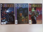 Revista em Quadrinhos GODDESS. A Ira dos Deuses. DC Vertigo. (1998). . Mini–série INCOMPLETA de 8 edições. Contém 3 revistas, Nºs: 1-2-3. Ótimo estado.