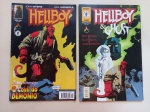 Revista em Quadrinhos HELLBOY & GHOST. Dark House Comics. Bom estado/ HELLBOY. Parte 2 de 2. Dark House Comics. Muito bom estado.
