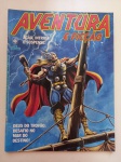 Revista em Quadrinhos AVENTURA E FICÇÃO. Nº 6. Editora Abril (1987). Bom estado.